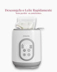 Aquecedor de Mamadeiras com Aquecimento Rápido, Descongelamento e Esterilização Segura