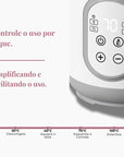 Aquecedor de Mamadeiras com Controle de Uso Por Toque