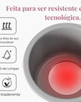 Aquecedor de Mamadeiras Resistente e Tecnológico