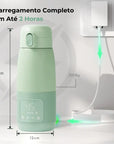 Aquecedora de Leite Portátil Recarregável