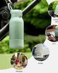 Aquecedor de Leite Portátil Para Viagens e Passeios