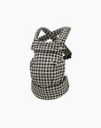 Arkemis Lumi Baby Carrier - Elegante e Confortável - Pied de Poule Preto