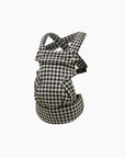 Arkemis Lumi Baby Carrier - Elegante e Confortável - Pied de Poule Preto