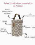 Bolsa Térmica para Mamadeiras