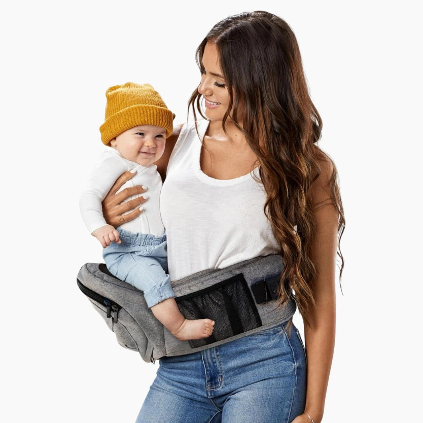 Canguru Ergonômico Arkemis Baby Comfort - Melhor Canguru para Bebês de 0 a 3 Anos