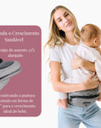 Melhor Canguru para Bebês de 0 a 3 Anos