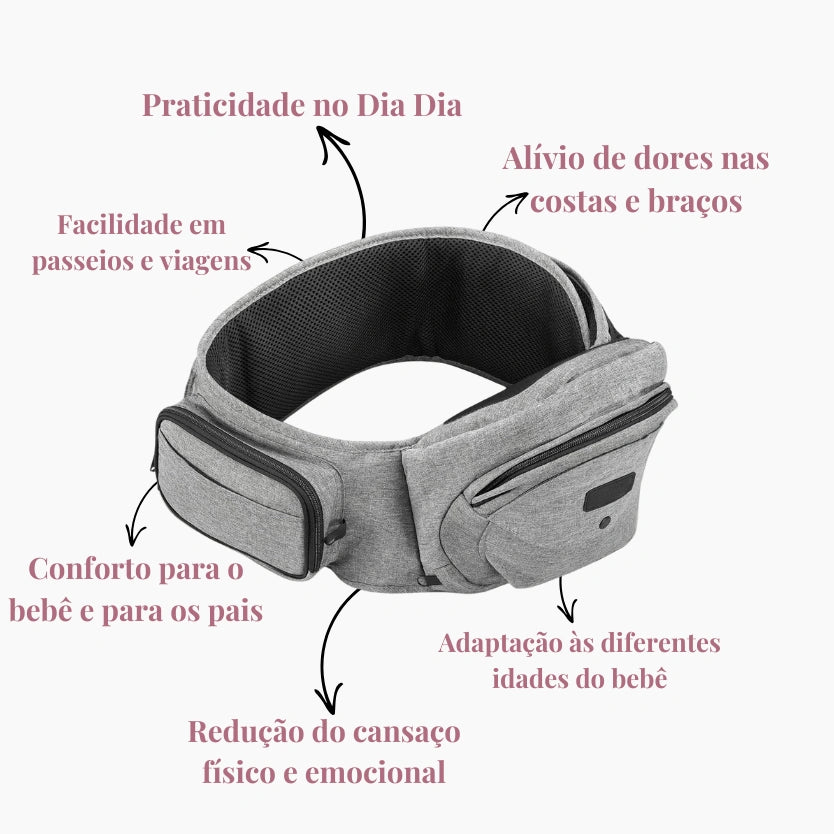 Canguru Ergonômico Arkemis Baby Comfort