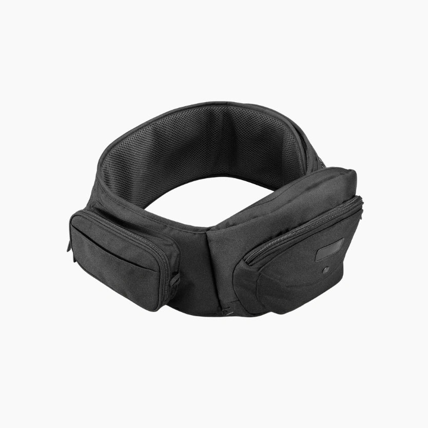 Canguru Ergonômico Arkemis Baby Comfort - Melhor Canguru para Bebês de 0 a 3 Anos - Preto