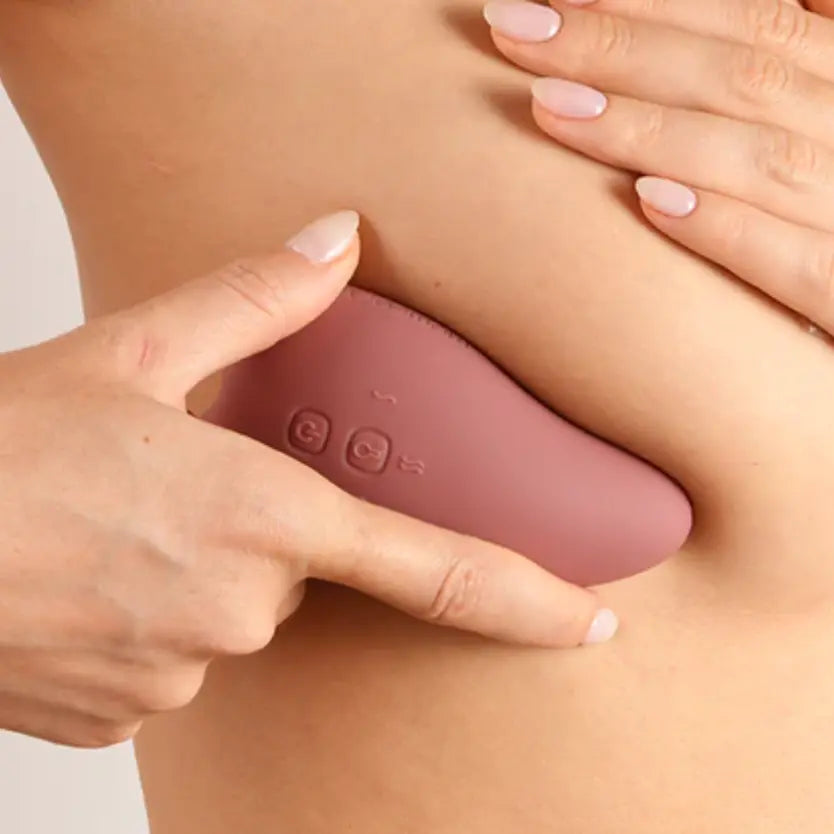Massageador de Lactação Aquecimento e Vibração