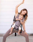 BabyFlip™ - Mochila 6 em 1 Para Carregar Bebê