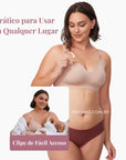 Sutiã de Amamentação Confortável e Prático