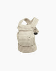 Arkemis Lumi Baby Carrier - Elegante e Confortável - Pied de Poule  Bege