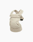 Arkemis Lumi Baby Carrier - Elegante e Confortável - Pied de Poule  Bege