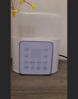 Aquecedor e Esterilizador de Mamadeiras | Tecnologia 9 em 1 | Elimina 99,9% das Bactérias