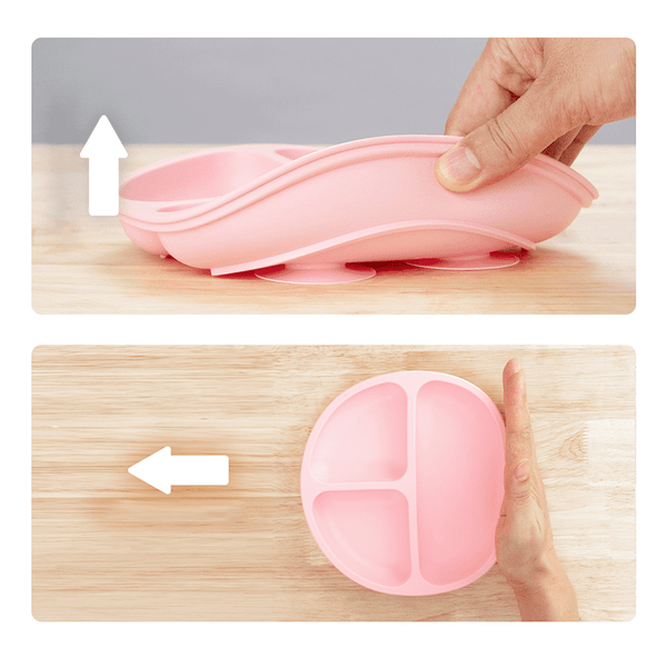 Introdução Alimentar - Conjunto de Alimentação de Silicone