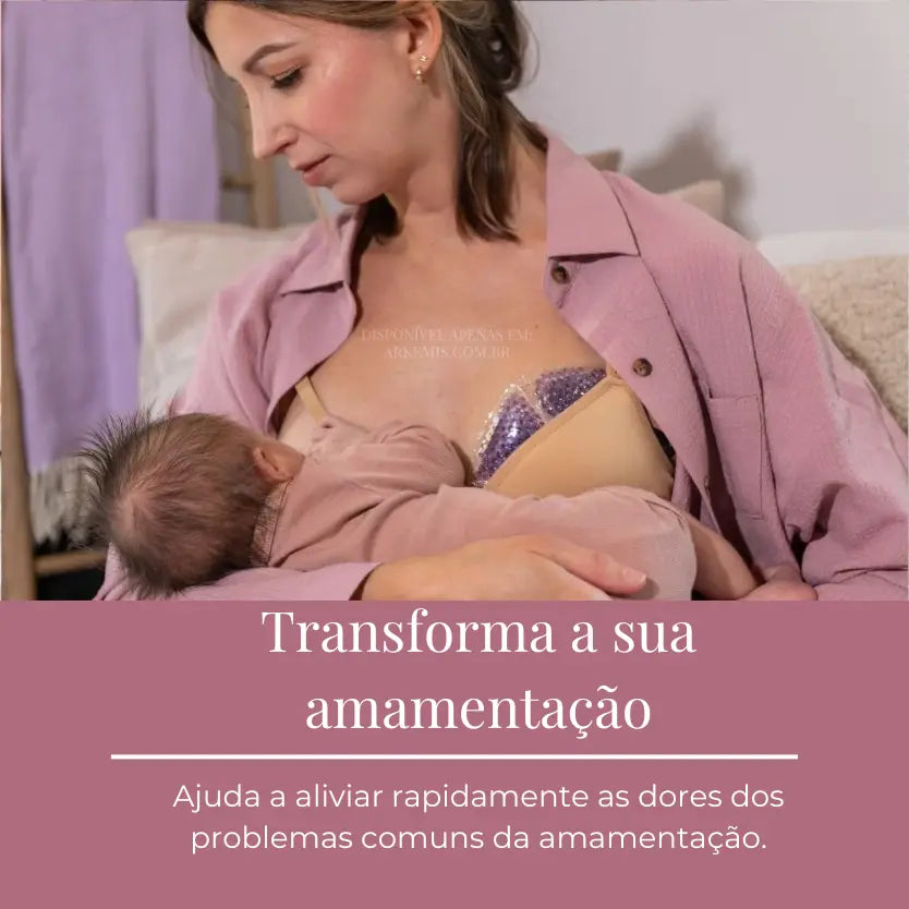 Almofadas de Terapia em Gel da Arkemis