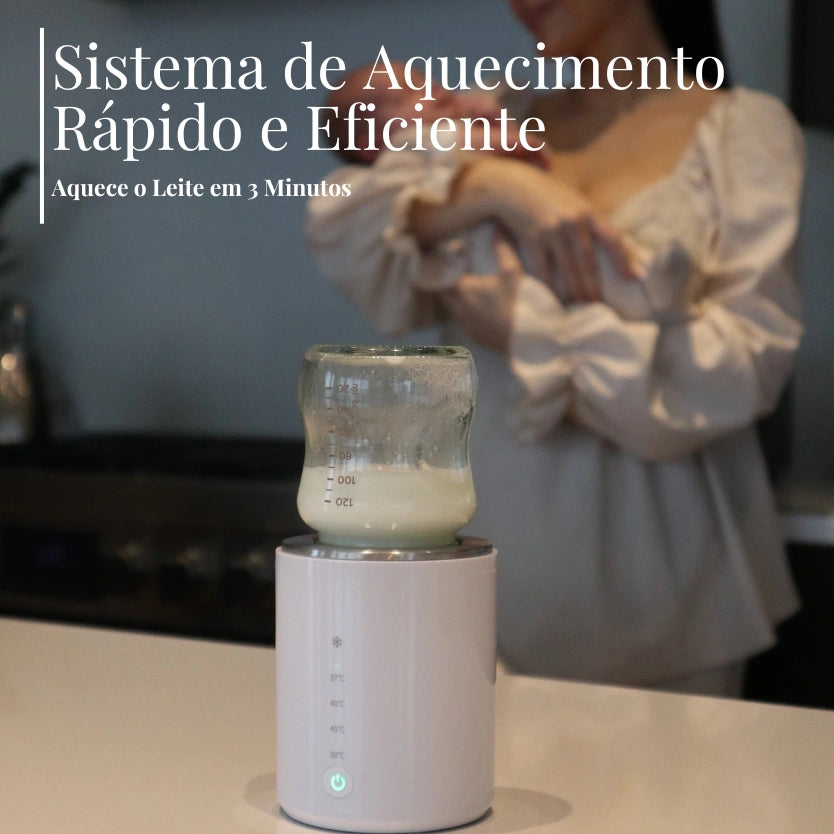 Aquecedor Portátil de Mamadeiras 