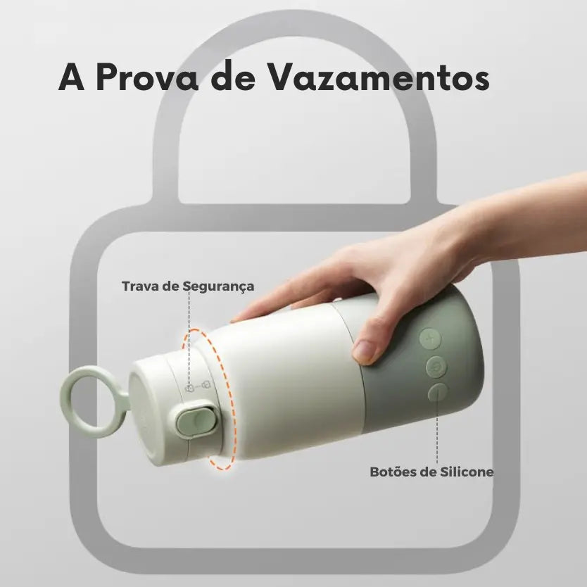 Aquecedor de Leite e Fórmula Portátil 