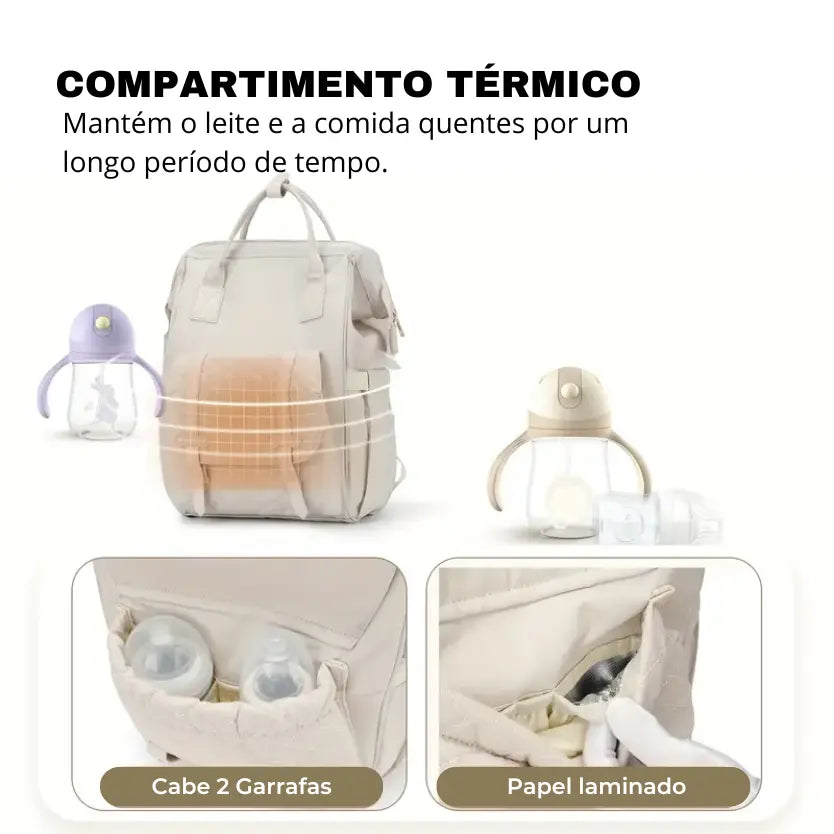 Mochila de Maternidade 