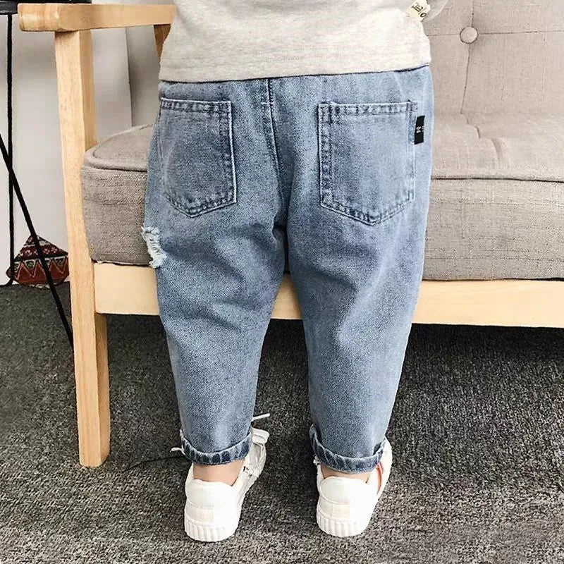 Calça Jeans Infantil de Qualidade e Confortável