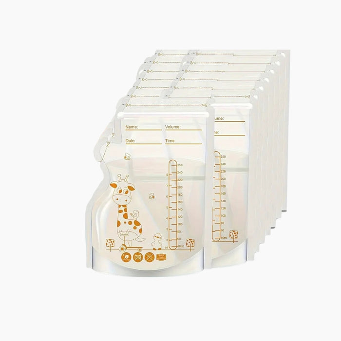 Sacos de Armazenamento de Leite Materno 250mL