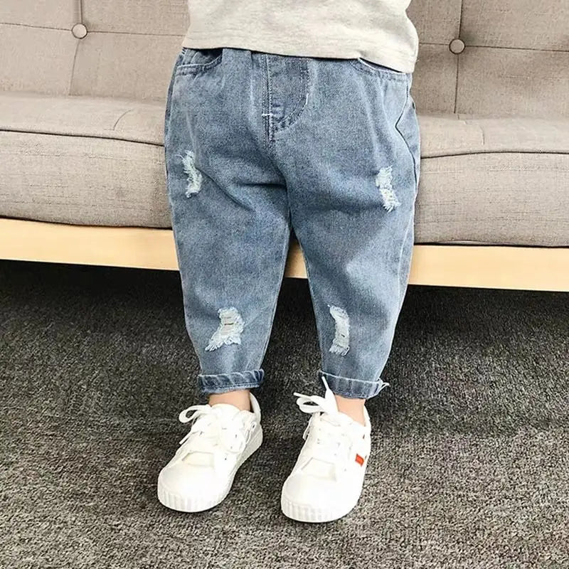 Calça Jeans Infantil Confortável