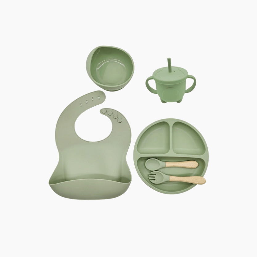 SiliBaby - Kit de Alimentação de Silicone