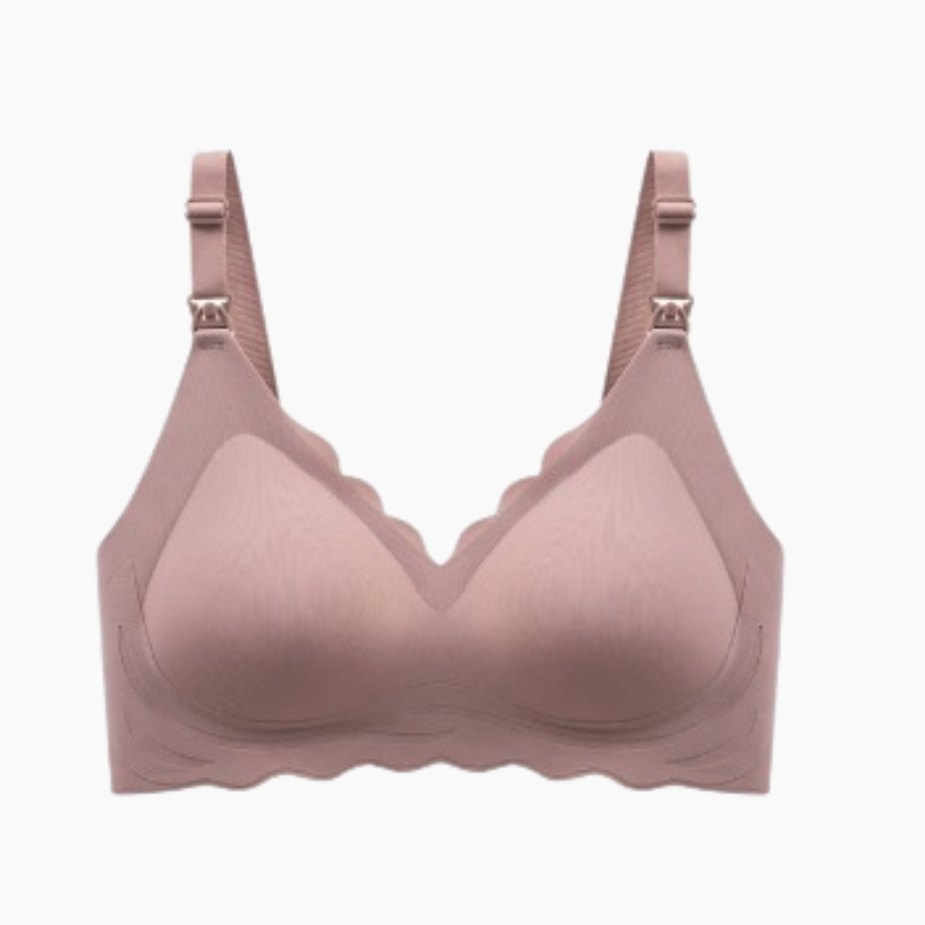 Sutiã Jelly Strip rosa, uma das opções de cor do kit com a Nurture S12 Pro.