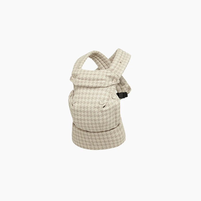 Arkemis Lumi Baby Carrier - Elegante e Confortável - Pied de Poule  Bege