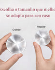 Protetores de Mamilos 999 Silver Nursing Cups – Escudos de Prata para Amamentação, Cuidado e Proteção Natural