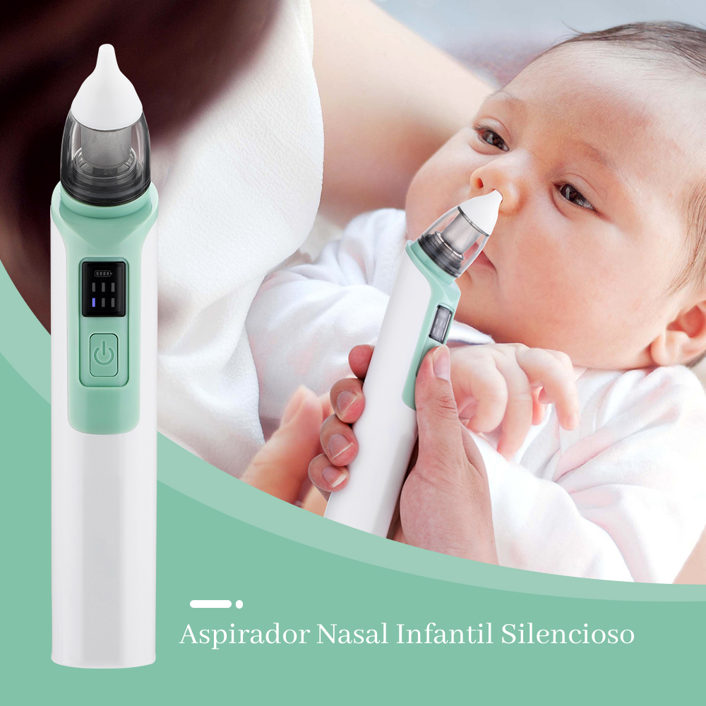 Aspirador Nasal Elétrico