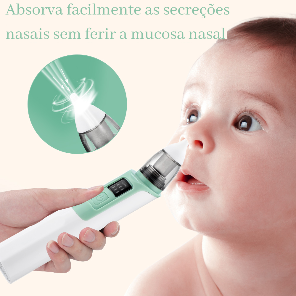 Aspirador Nasal Elétrico Infantil Perfect Baby